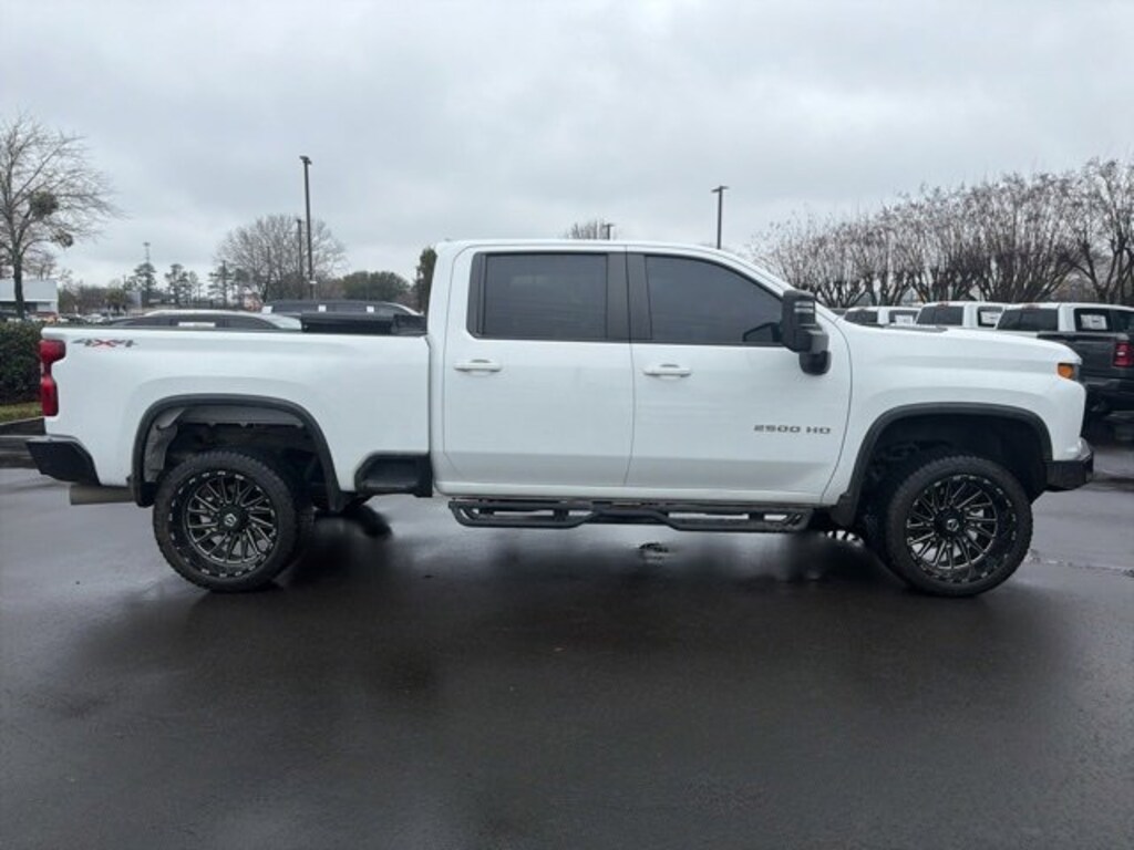 Used 2021 Chevrolet Silverado 2500HD LT Truck Crew Cab