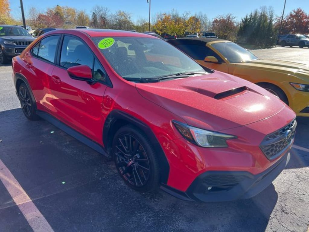 Used 2022 Subaru WRX Premium Sedan