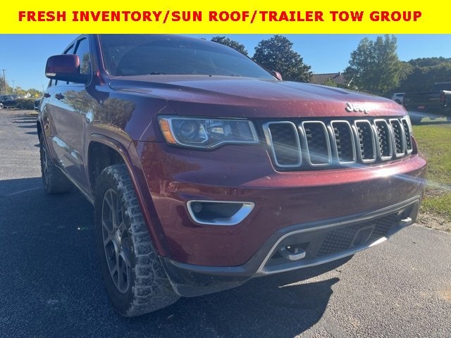 2018 Jeep Grand Cherokee Limited Sterling Edition