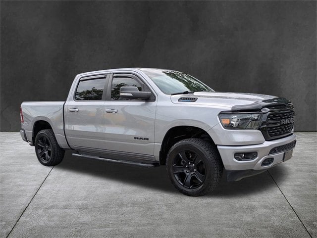 Used 2022 RAM Ram 1500 Pickup Big Horn/Lone Star with VIN 1C6RRFFGXNN239643 for sale in Summerville, SC
