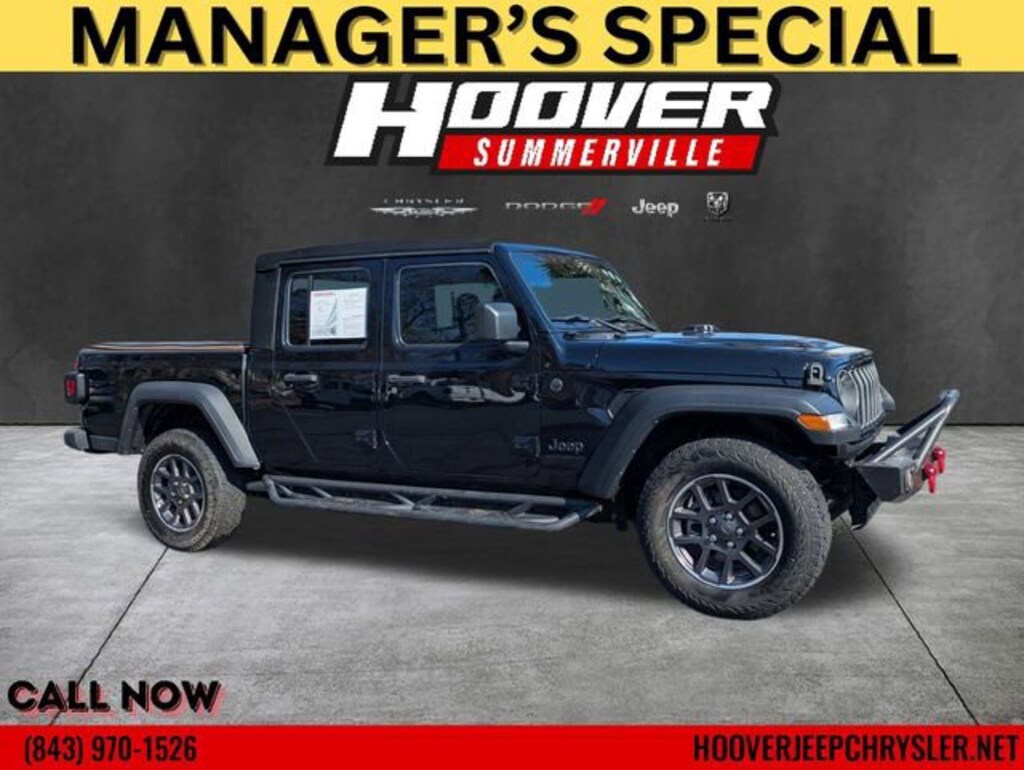 Used 2024 Jeep Gladiator Sport Truck Crew Cab