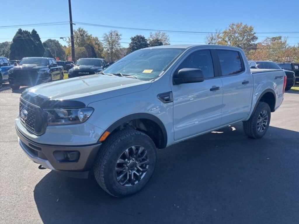 Used 2022 Ford Ranger XLT Truck SuperCrew
