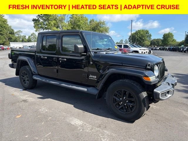 2020 Jeep Gladiator Overland's photo