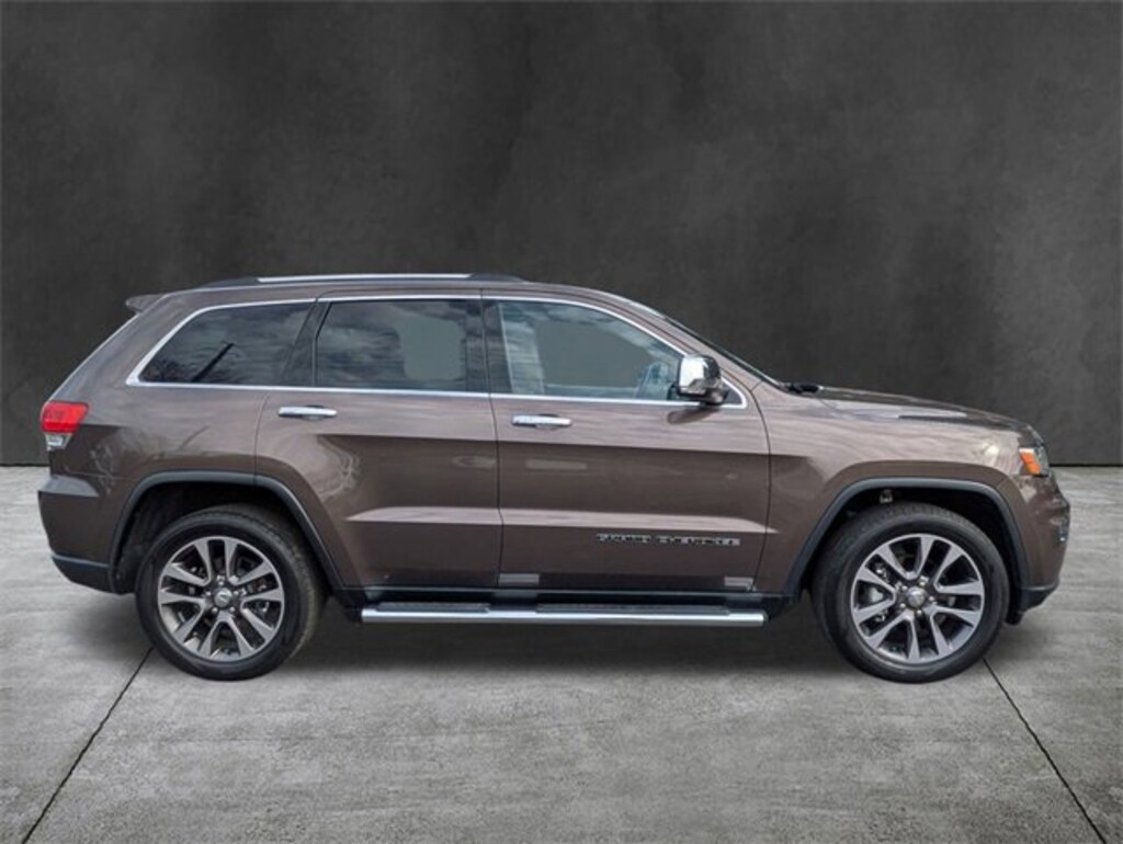 Used 2018 Jeep Grand Cherokee Limited SUV