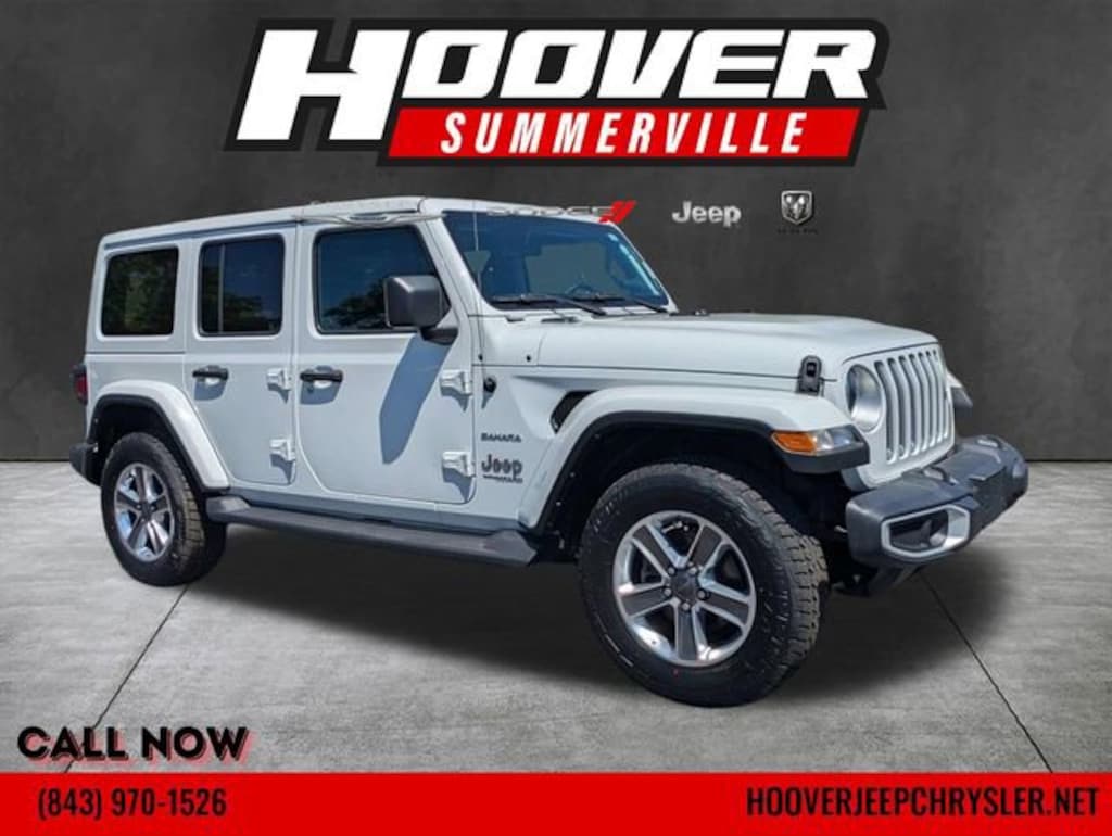Used 2021 Jeep Wrangler Unlimited Sahara SUV