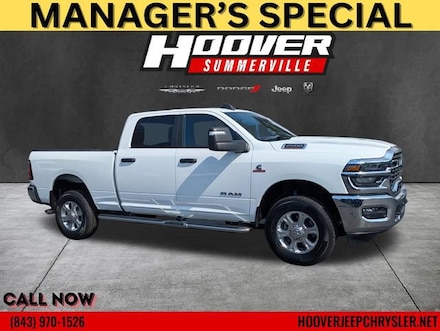 2025 Ram 2500 Big Horn Truck Crew Cab
