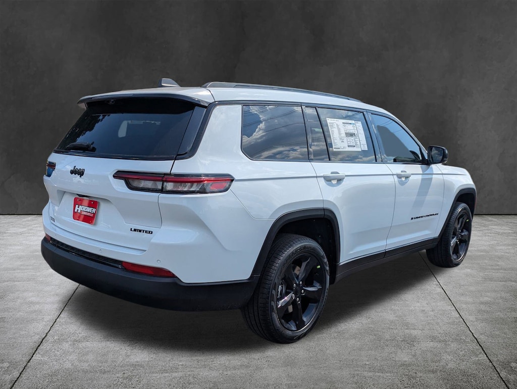 New 2025 Jeep Grand Cherokee L Limited Sport Utility