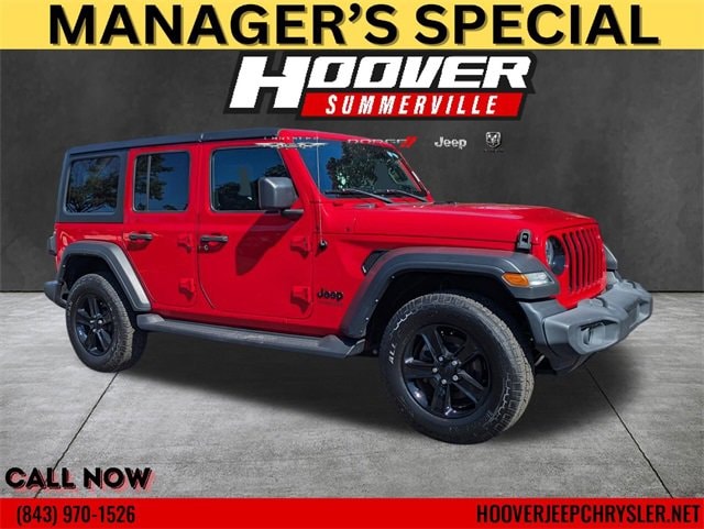 2022 Jeep Wrangler Unlimited Altitude