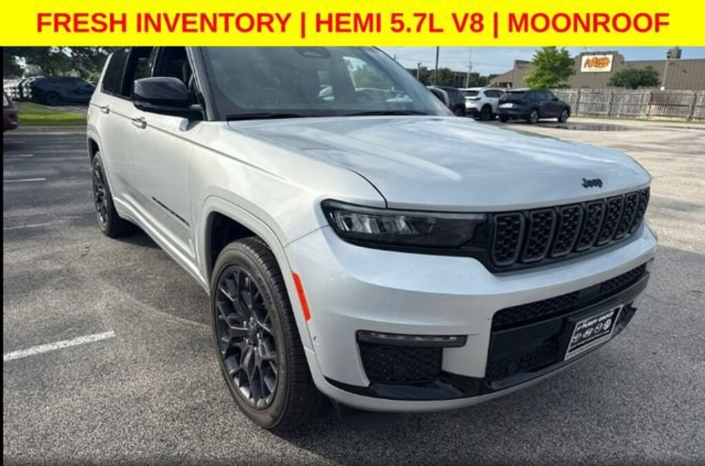 Used 2023 Jeep Grand Cherokee L Summit SUV