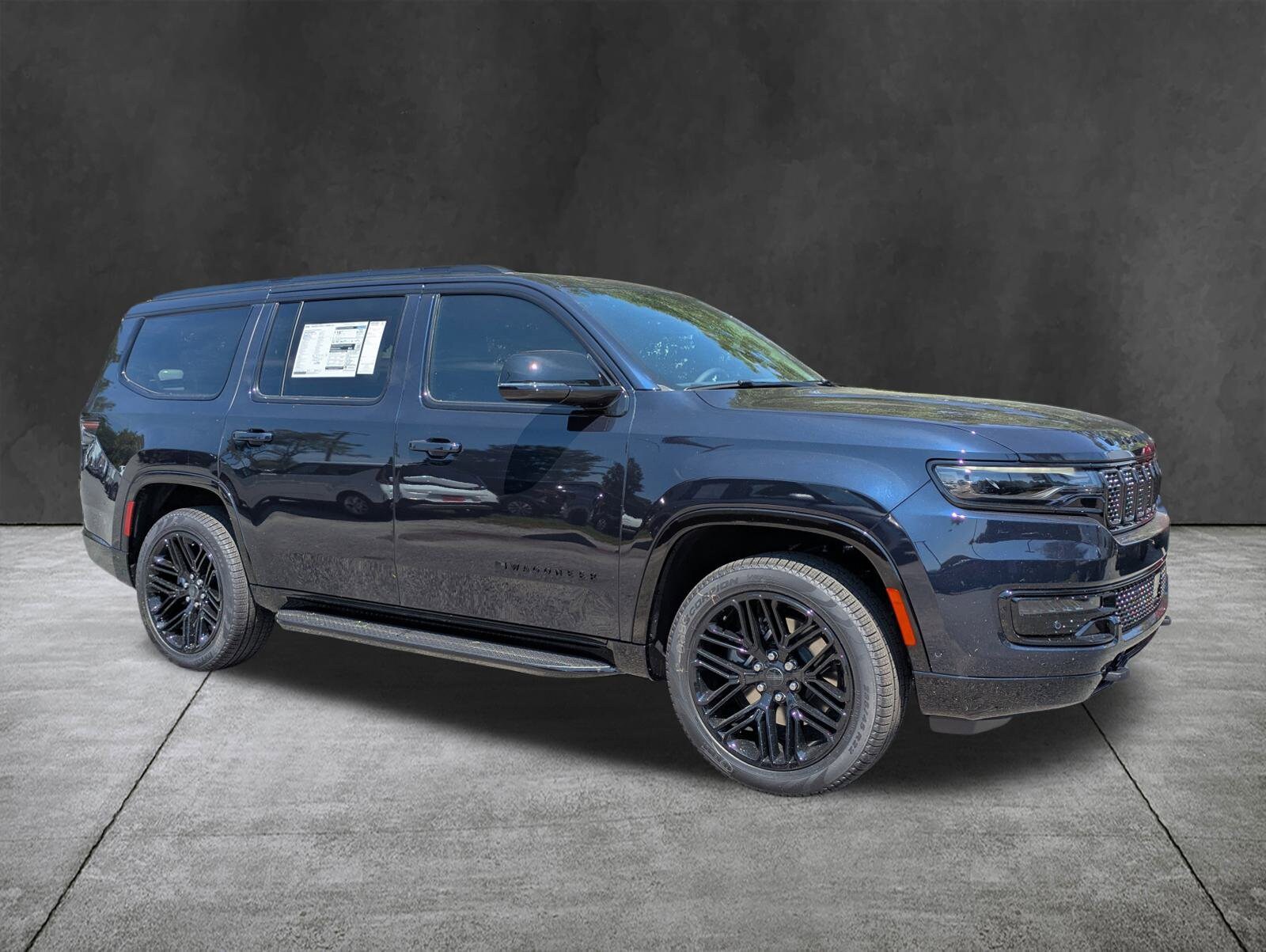 2025 Jeep Wagoneer Series II photo 2