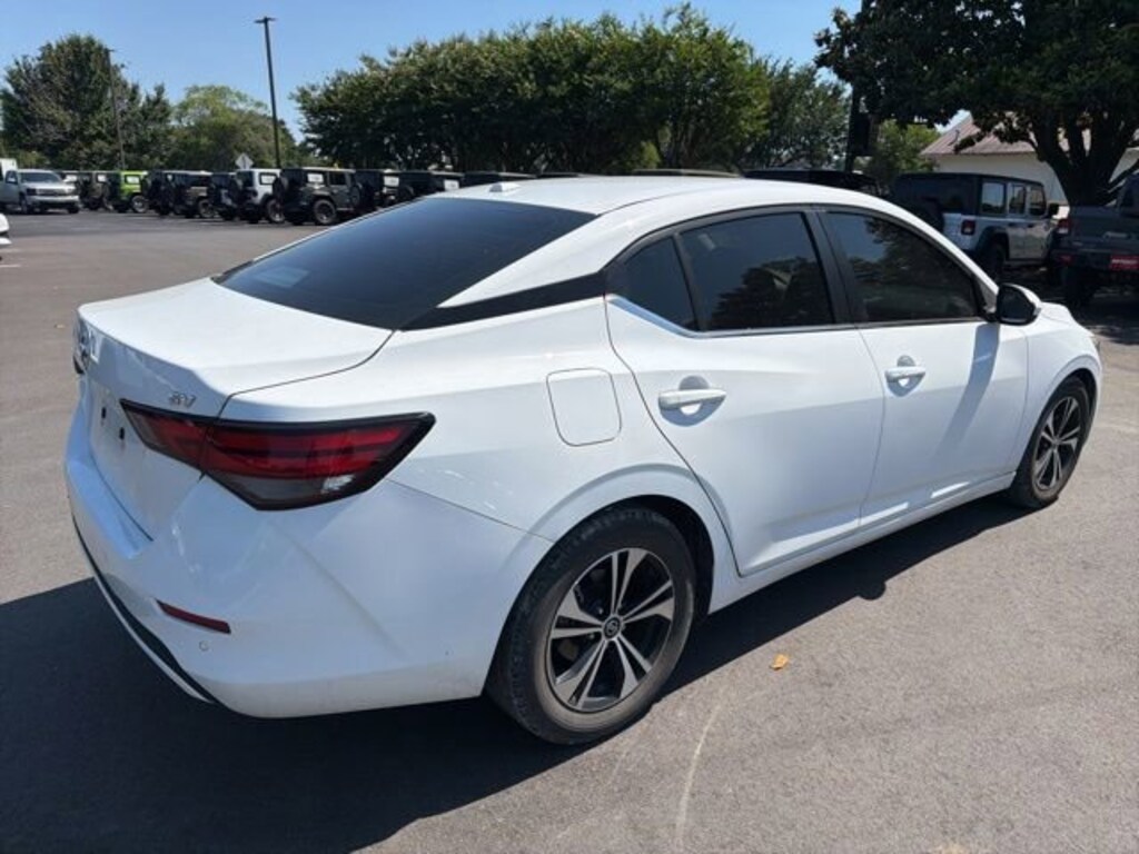 Used 2021 Nissan Sentra SV Sedan