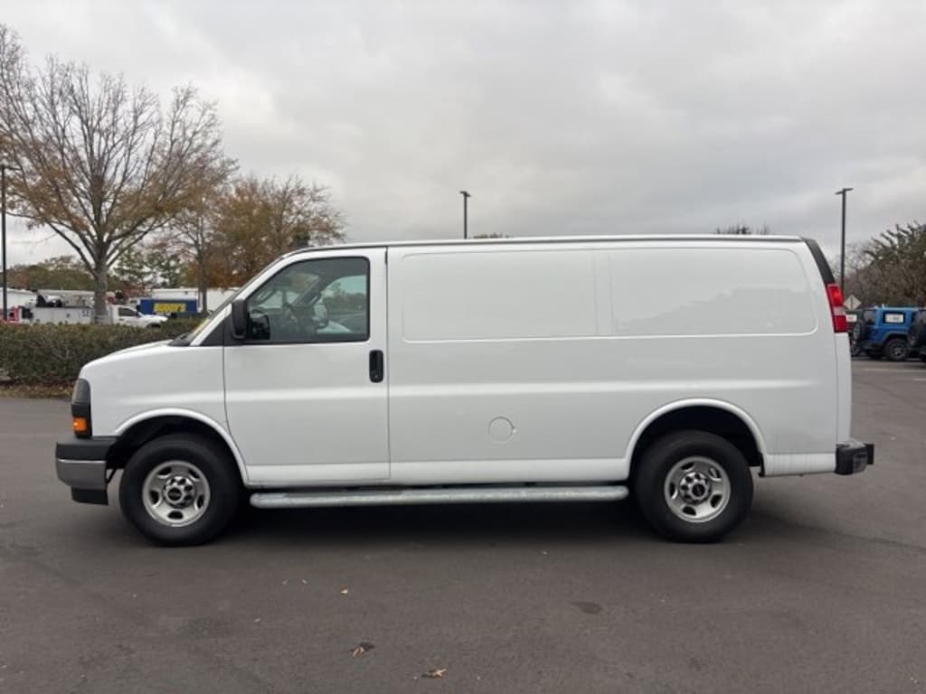 Used 2023 GMC Savana Cargo Van Work Van Van Cargo Van