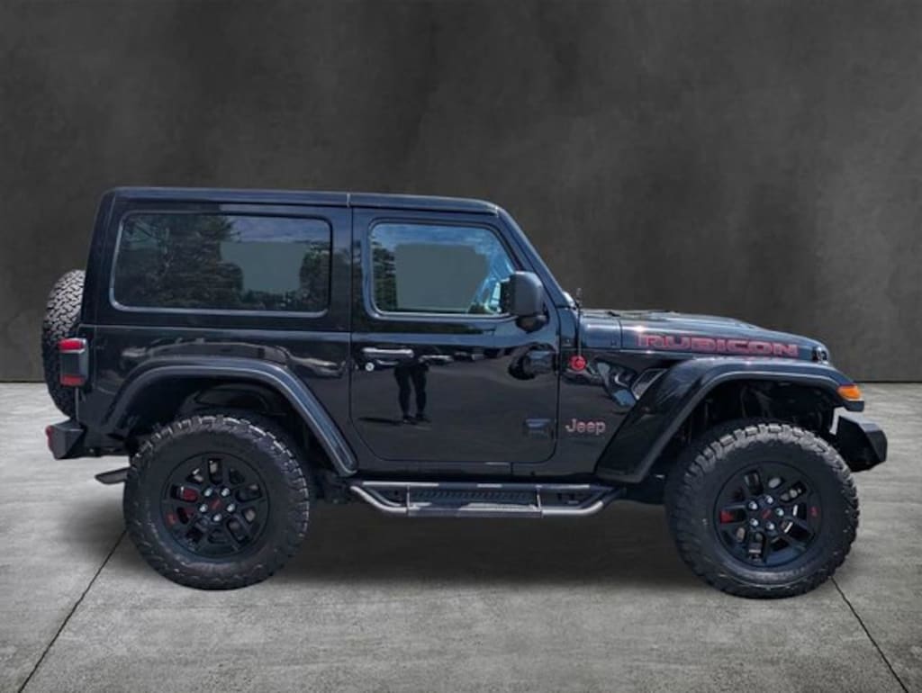 Used 2021 Jeep Wrangler Rubicon SUV