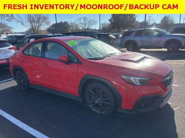 2022 Subaru WRX Premium's photo