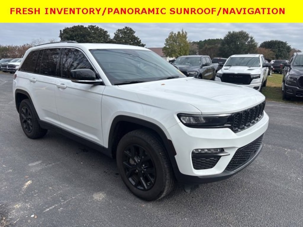 Used 2023 Jeep Grand Cherokee Limited SUV