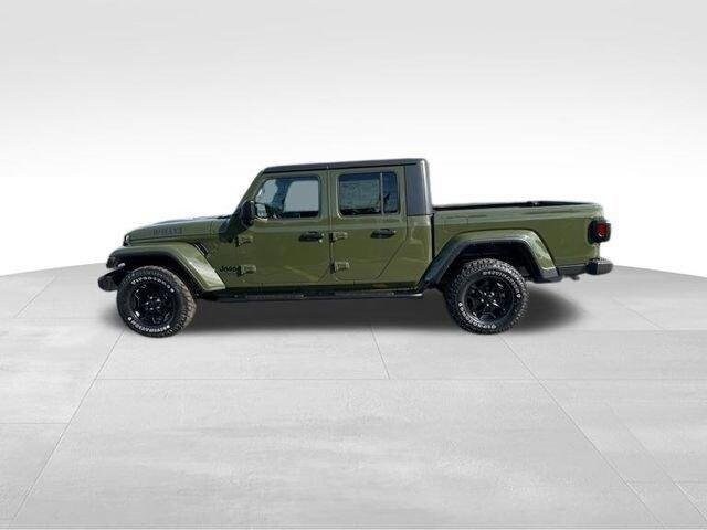 2021 Jeep Gladiator Willys photo 3