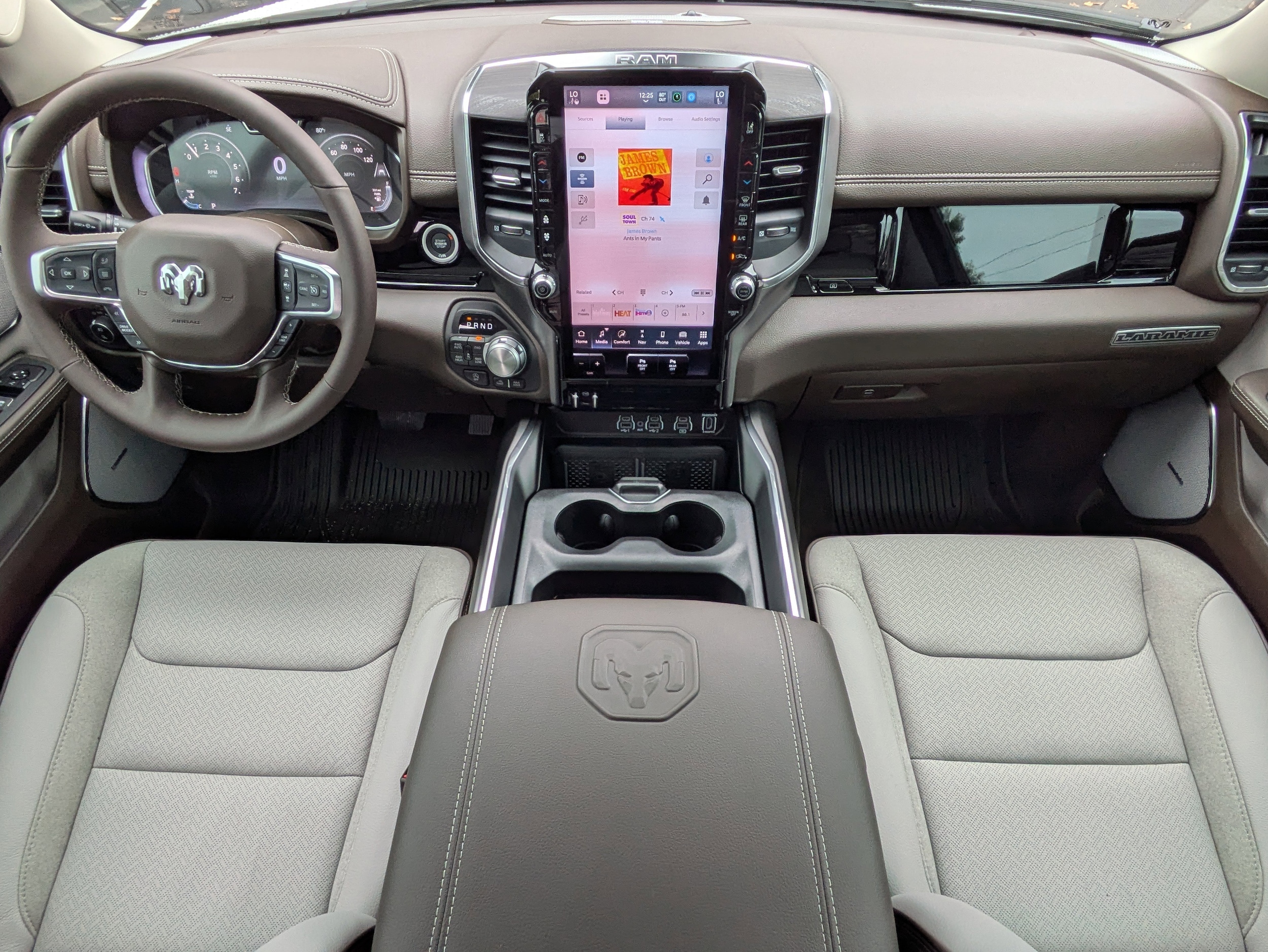 New 2026 Ivory White Tri-Coat Pearlcoat Ram 1500 | Hoover Chrysler