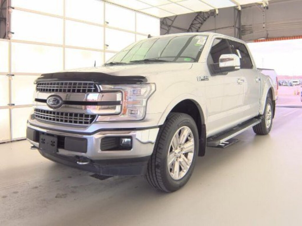 Used 2019 Ford F-150 LARIAT Truck SuperCrew Cab