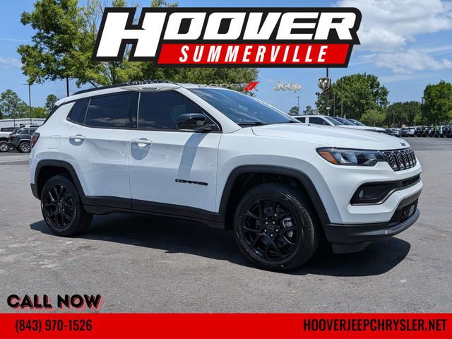 Bright White Clearcoat 2026 Jeep Compass SUV / Crossover Four-Wheel Drive 8-Speed Automatic