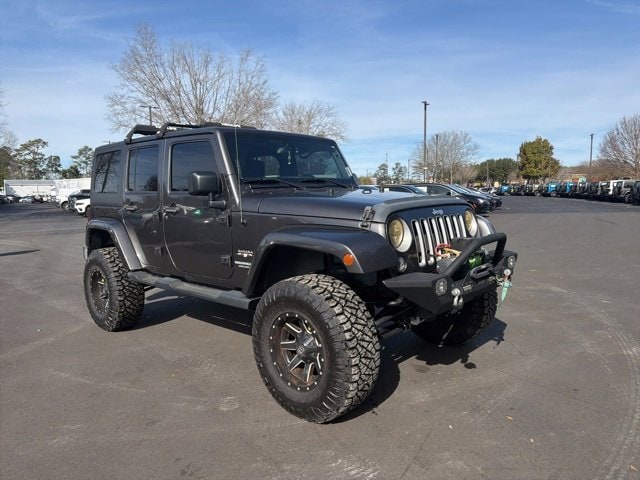 2016 Jeep Wrangler Sahara's photo