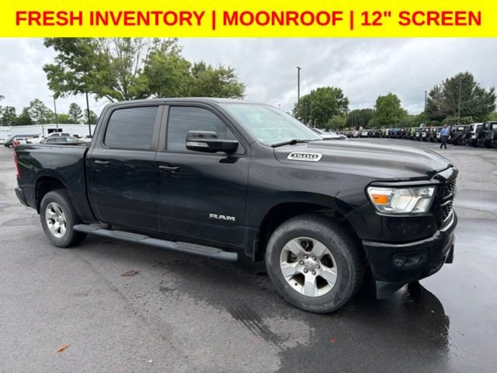 Used 2022 Ram 1500 Big Horn Truck Crew Cab