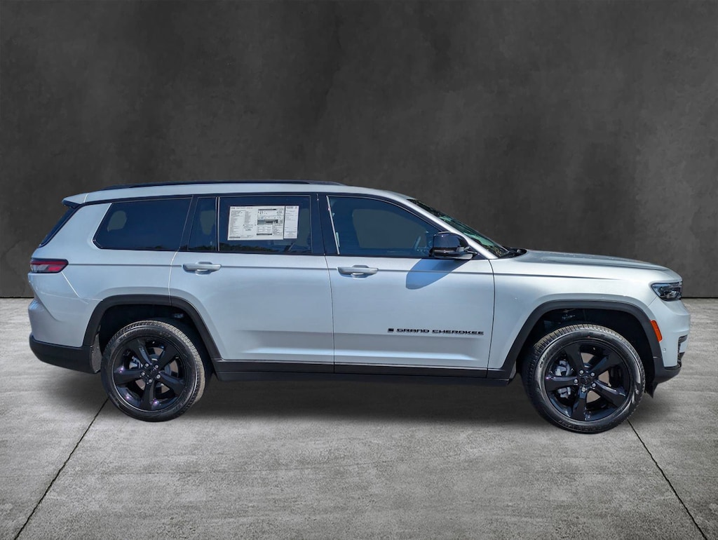New 2025 Jeep Grand Cherokee L Limited Sport Utility