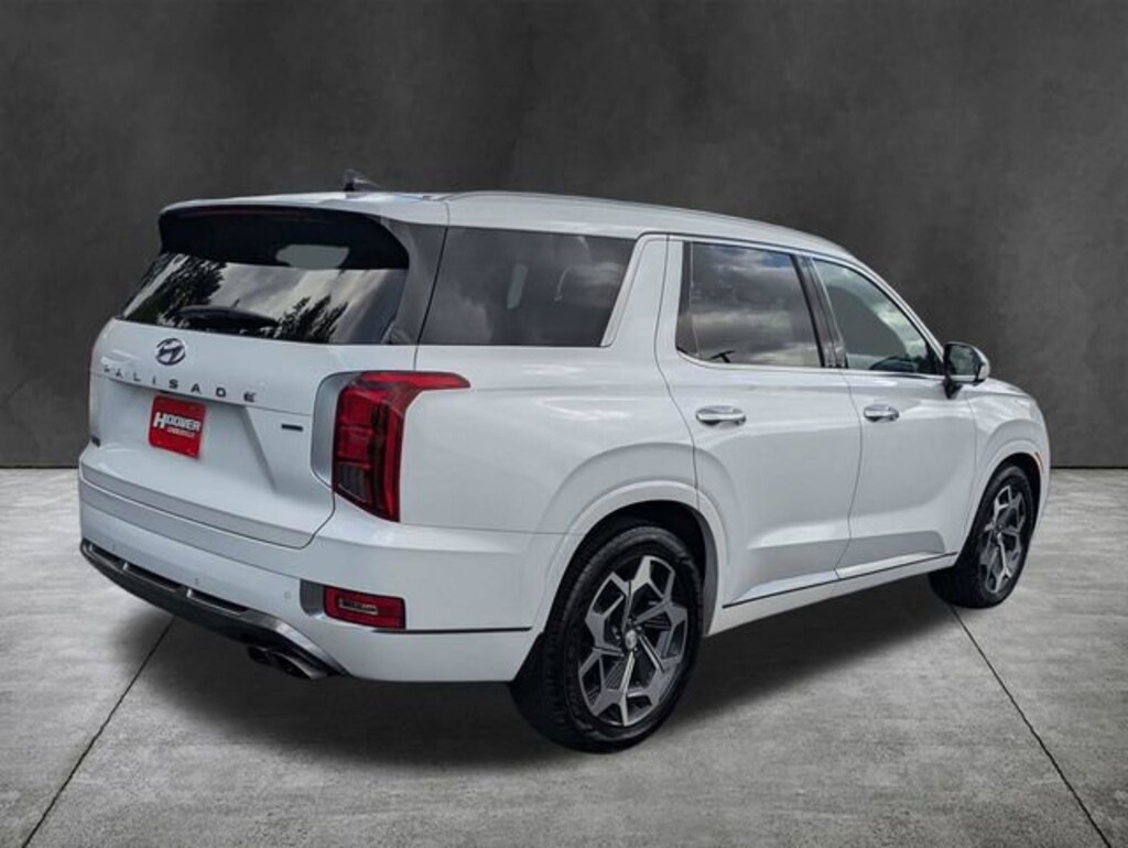 Used 2022 Hyundai Palisade Calligraphy SUV