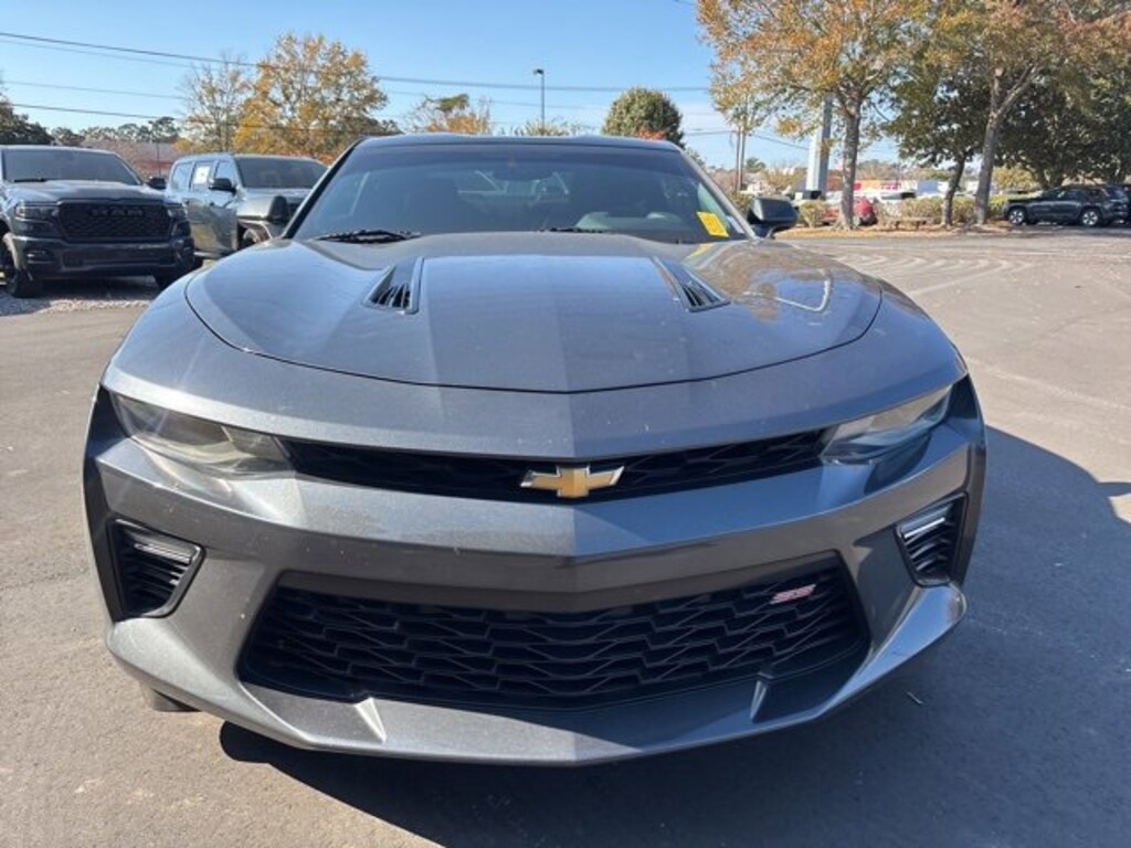 Used 2017 Chevrolet Camaro 1SS Coupe