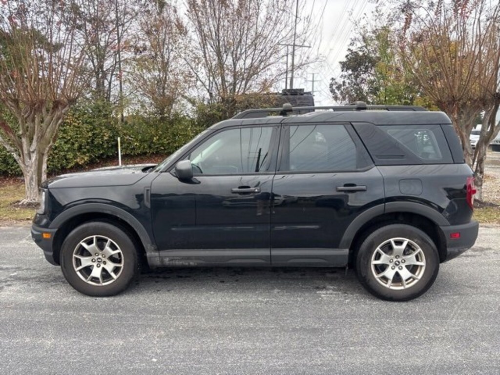 Used 2022 Ford Bronco Sport SUV