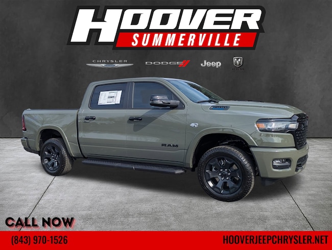2026 Ram 1500 BIG HORN CREW CAB 4X4 5'7 BOX Pickup