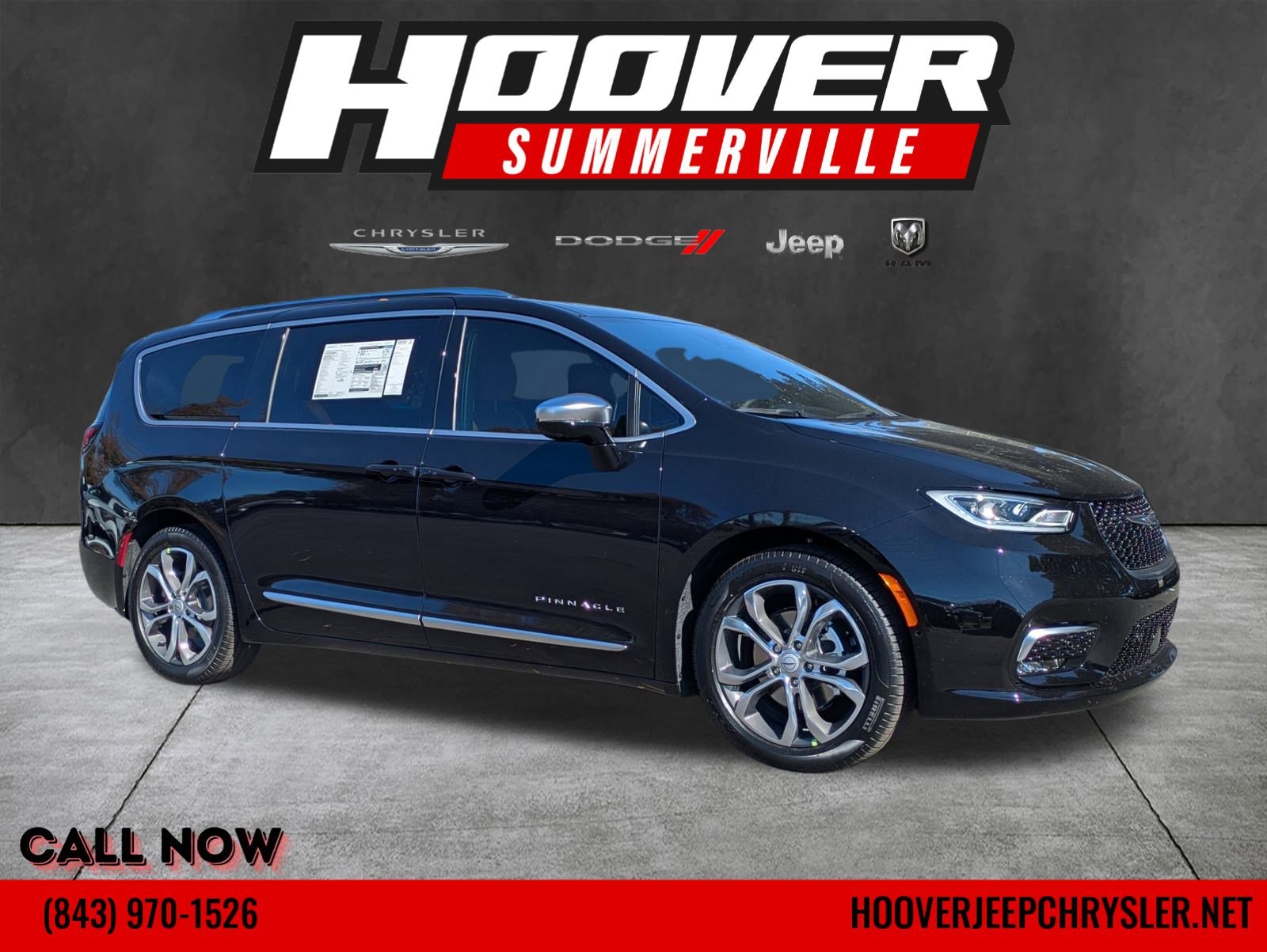 2026 Chrysler Pacifica Pinnacle's photo