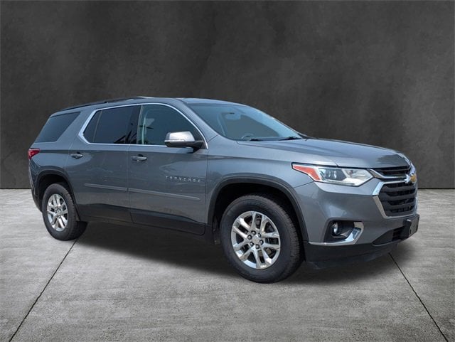Used 2021 Chevrolet Traverse 1LT with VIN 1GNERGKW5MJ123533 for sale in Summerville, SC