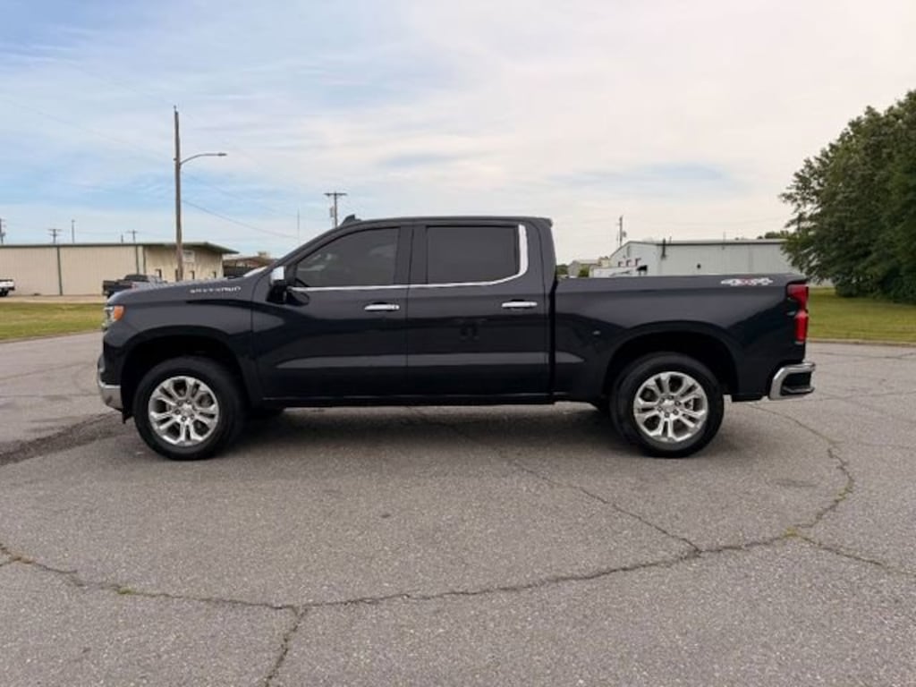 Used 2023 Chevrolet Silverado 1500 LTZ Truck Crew Cab