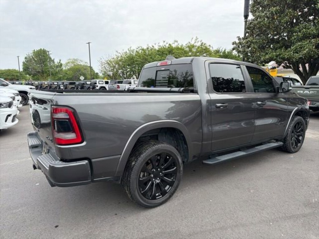 Used 2020 Ram 1500 Laramie Truck Crew Cab