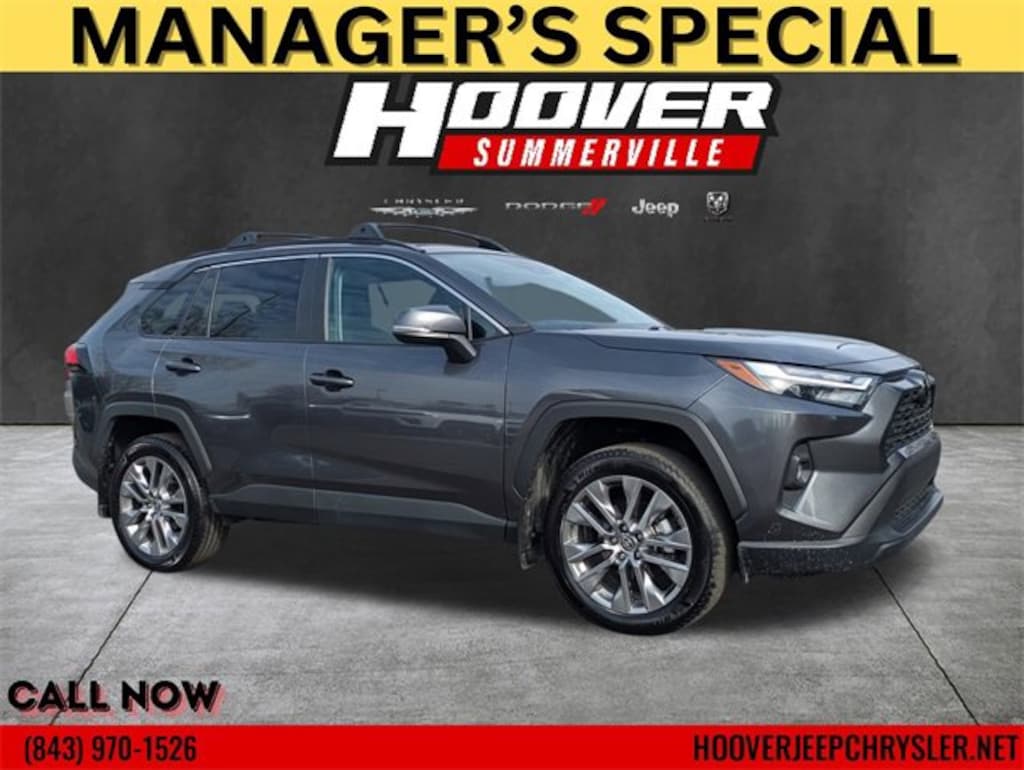 Used 2024 Toyota RAV4 XLE Premium SUV