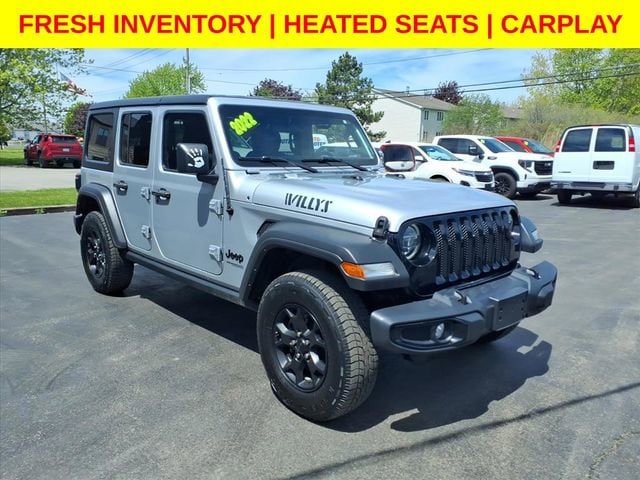 2022 Jeep Wrangler Willys's photo