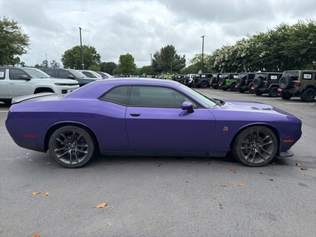 Used 2023 Dodge Challenger R/T Scat Pack Coupe