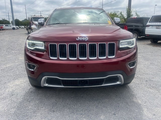 Used 2016 Jeep Grand Cherokee Limited with VIN 1C4RJEBG4GC369402 for sale in Summerville, SC