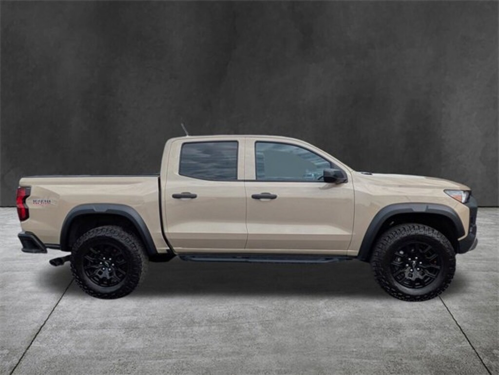 Used 2023 Chevrolet Colorado 4WD Trail Boss Truck Crew Cab