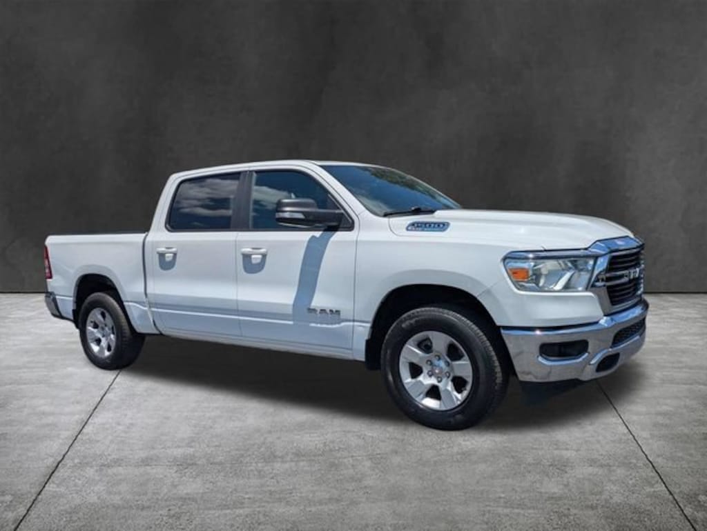 Used 2021 Ram 1500 Big Horn Truck Crew Cab