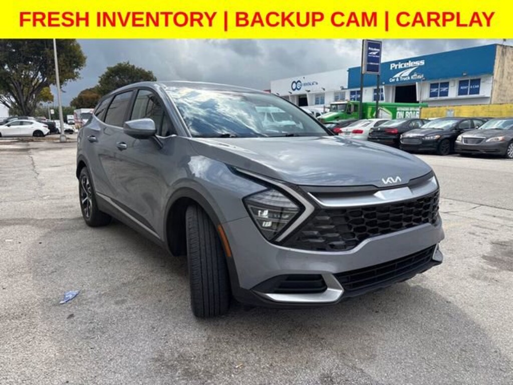 Used 2024 Kia Sportage EX SUV