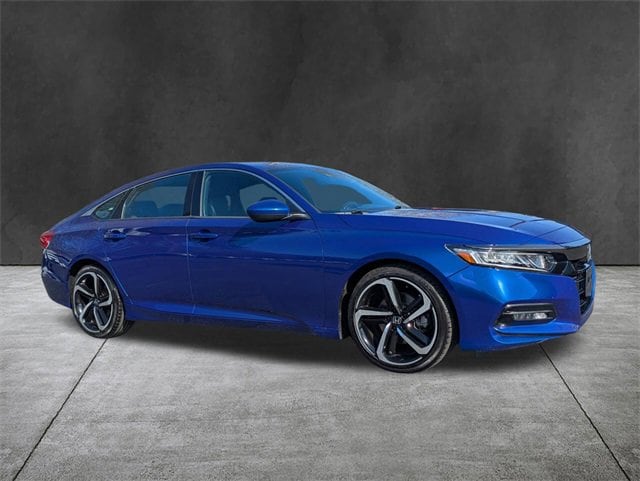 Used 2019 Honda Accord Sport with VIN 1HGCV1F33KA013894 for sale in Knightsville, SC