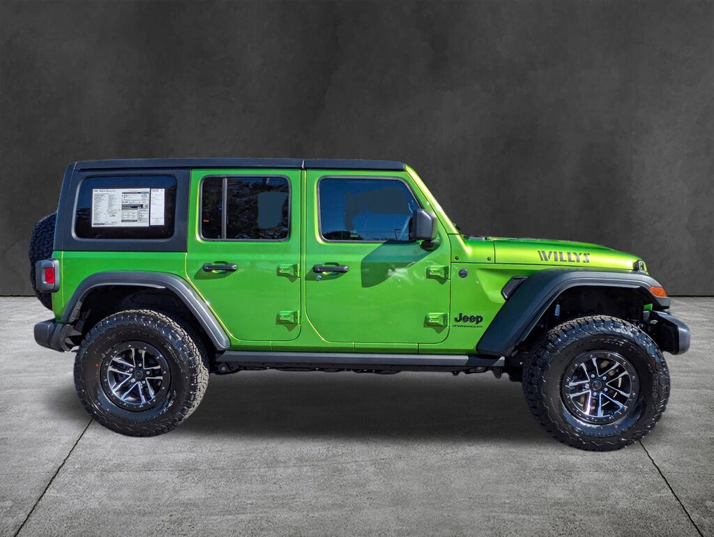New 2026 Jeep Wrangler Sport Sport Utility