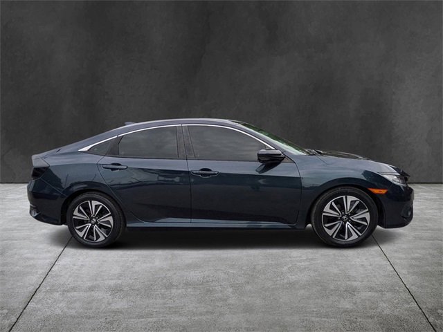 Used 2018 Honda Civic EX-T with VIN 19XFC1F33JE001208 for sale in Moncks Corner, SC