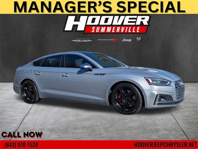 2019 Audi S5 Sportback Prestige's photo