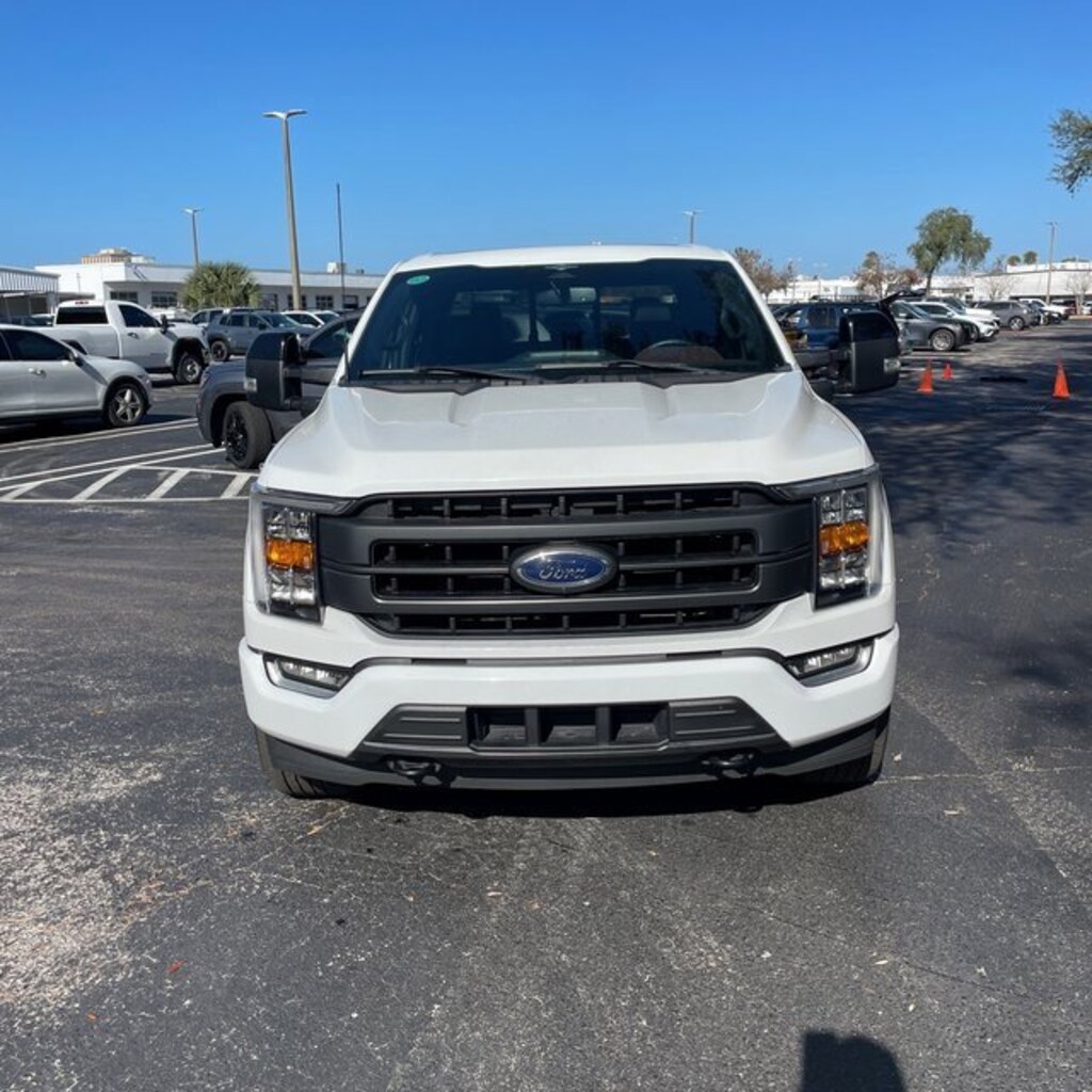 Used 2023 Ford F-150 LARIAT Truck SuperCrew Cab