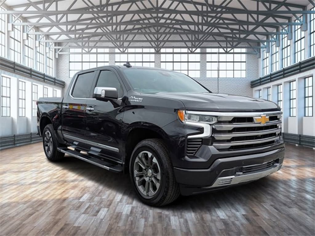 Used 2023 Chevrolet Silverado 1500 High Country Truck Crew Cab