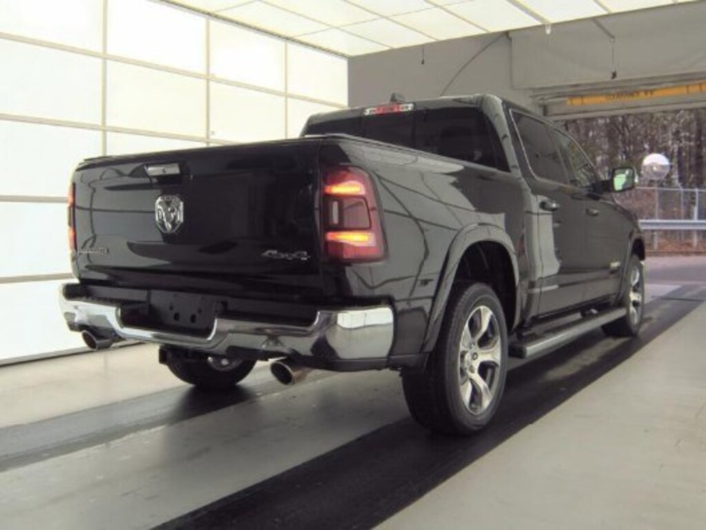 Used 2019 Ram 1500 Laramie Truck Crew Cab