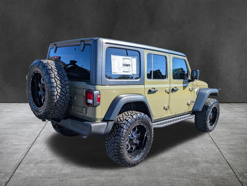 New 2025 Jeep Wrangler Sport Sport Utility