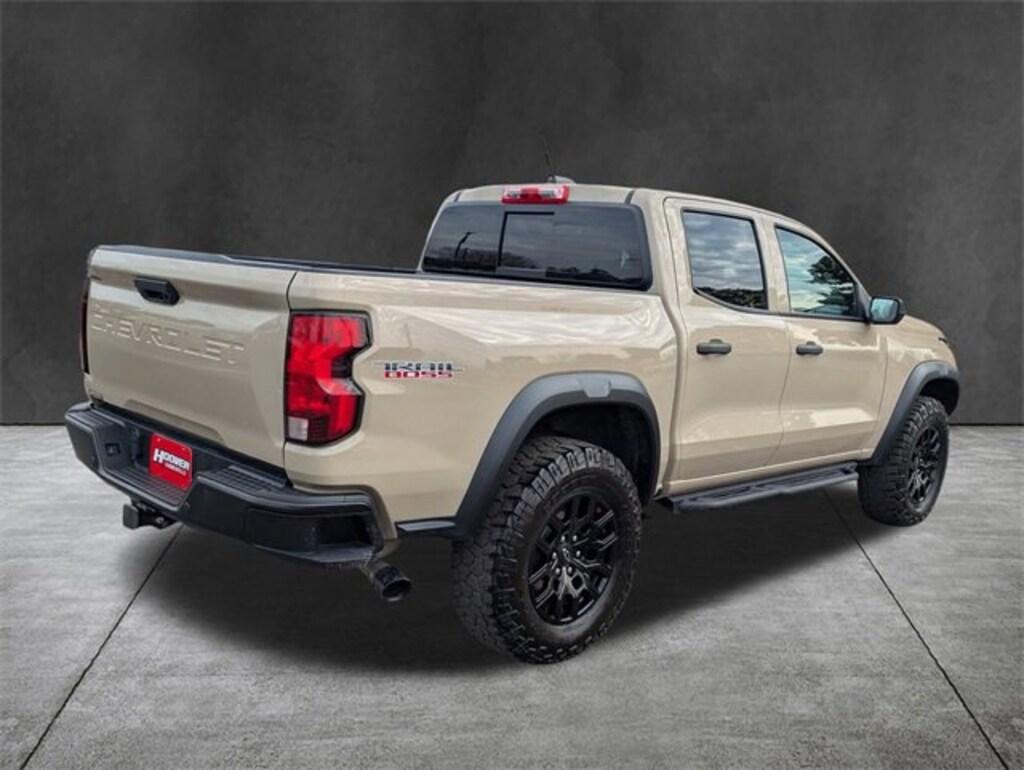 Used 2023 Chevrolet Colorado 4WD Trail Boss Truck Crew Cab